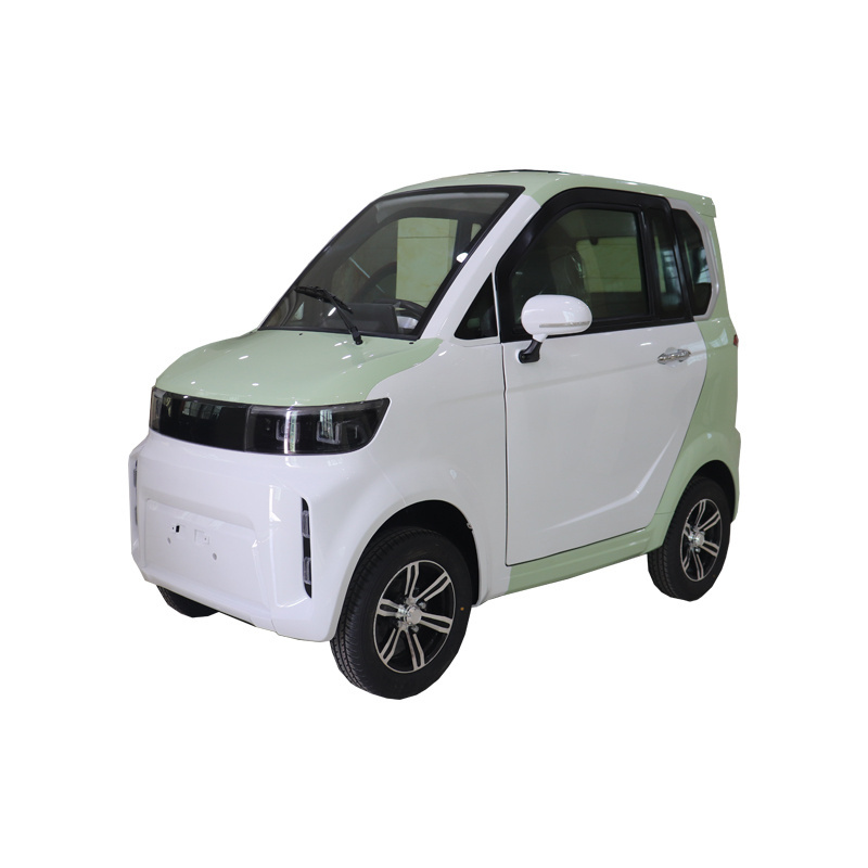 YANUO new 4 wheeler 3 seater electric new energy mini car for adults with disabilities is convenient and small