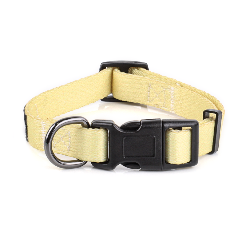 Dog Collar Manufacturer Wholesale Pet Products Colorful Luxury High Quality Unique Small Fashion Custom Logo Nylon Dog Collar