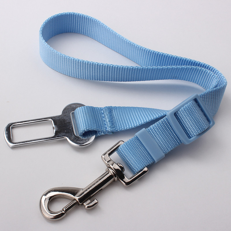 2024 Pet Accessories Best Selling Custom Cheap Safety Adjustable Pet Dog Car Seat Belt