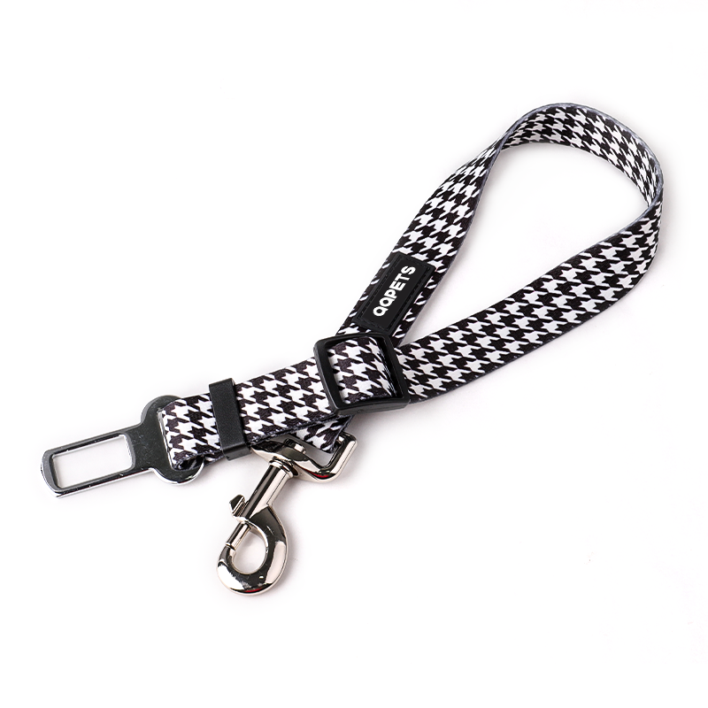 2024 Pet Accessories Best Selling Custom Cheap Safety Adjustable Pet Dog Car Seat Belt