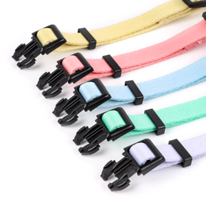 Dog Collar Manufacturer Wholesale Pet Products Colorful Luxury High Quality Unique Small Fashion Custom Logo Nylon Dog Collar