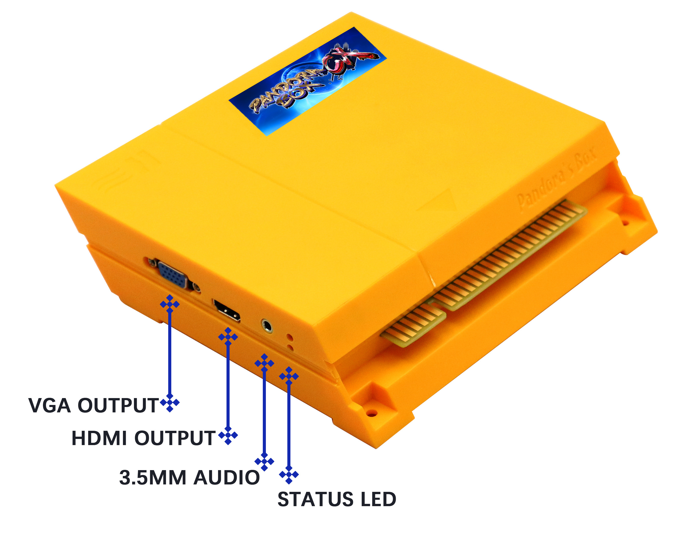 Pandora CX/DX/DX Special/EX Arcade Box 5000 in 1 3D Gam Jamma Board Support CRT VGA HDMI Output Cabinet