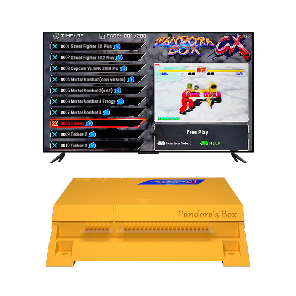 Pandora CX/DX/DX Special/EX Arcade Box 5000 in 1 3D Gam Jamma Board Support CRT VGA HDMI Output Cabinet