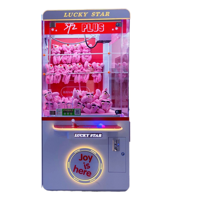 Gift Store Toy Claw Vending Machine Coin Operated Arcade Doll Mini Claw Crane Machine