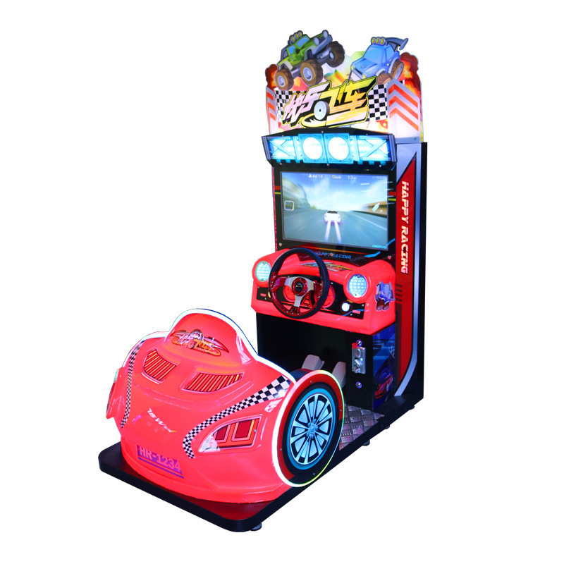 Coin Operated Outrun Car Racing Games Machine