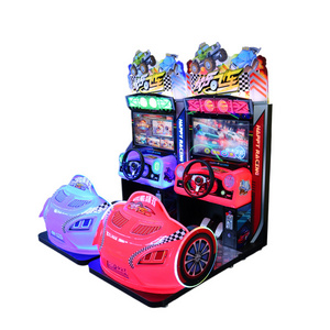 Coin Operated Outrun Car Racing Games Machine