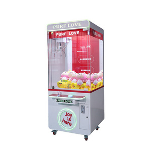 Gift Store Toy Claw Vending Machine Coin Operated Arcade Doll Mini Claw Crane Machine