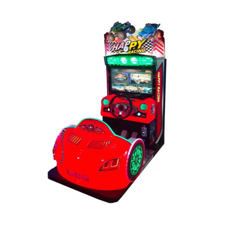 Coin Operated Outrun Car Racing Games Machine