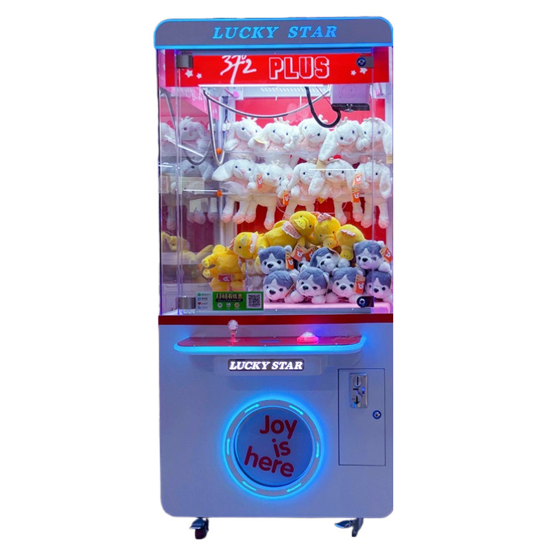 Gift Store Toy Claw Vending Machine Coin Operated Arcade Doll Mini Claw Crane Machine