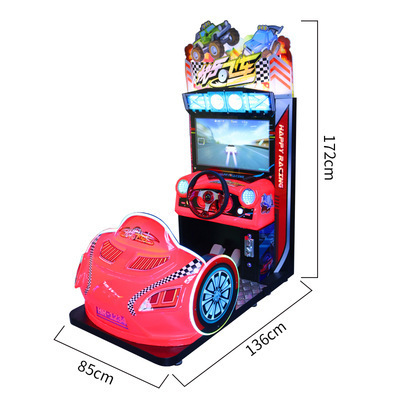 Coin Operated Outrun Car Racing Games Machine