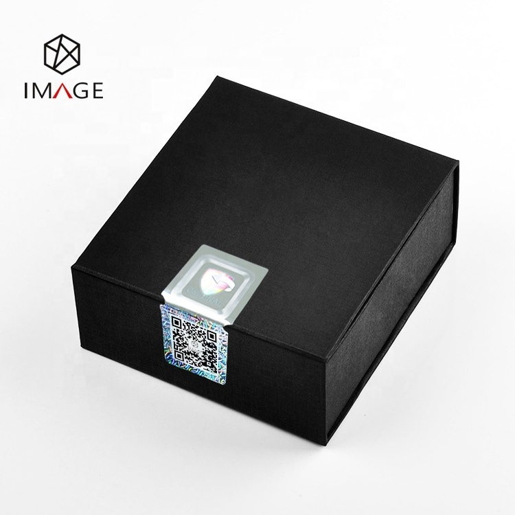 3D Dynamic Holographic Security Anti Fake Label with Printed QR Code