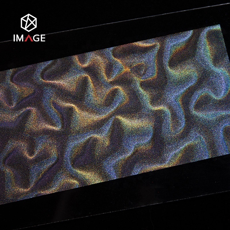 Holographic Pigment, Laser Rainbow Holographic Powder for Spraying, Car Coating and Printing