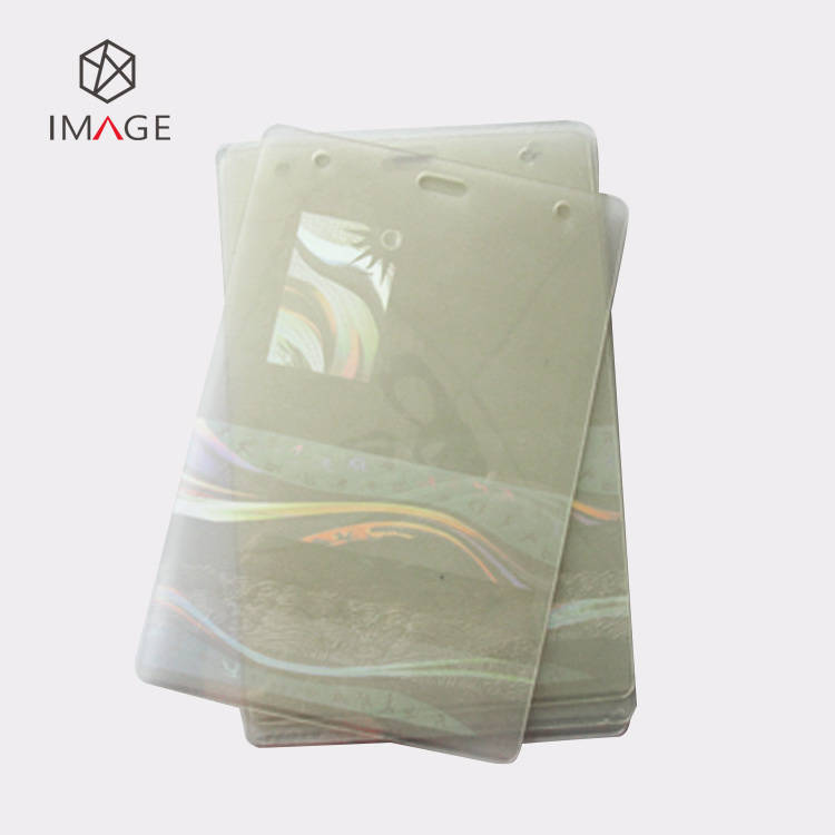 175 mic A4 Size PET EVA Hologram Hot Laminating Pouch Film for PVC ID Card