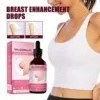 Hot Selling High Quality Massage Natural Ingredients Organic Massage Serum Boobs Big Cream Breast Tightening Oil