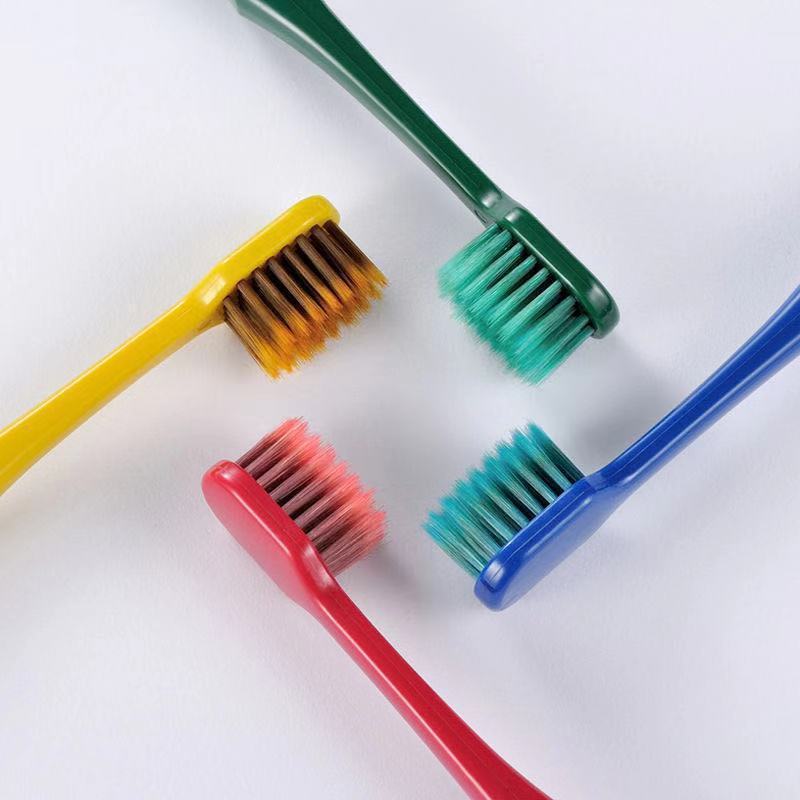 Best Japanese Toothbrush Couple Toothbrush Soft Hair Wide Head Adult Home Use Two Sets Portable Travel Hotel Toothbrush Kit