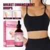 Hot Selling High Quality Massage Natural Ingredients Organic Massage Serum Boobs Big Cream Breast Tightening Oil