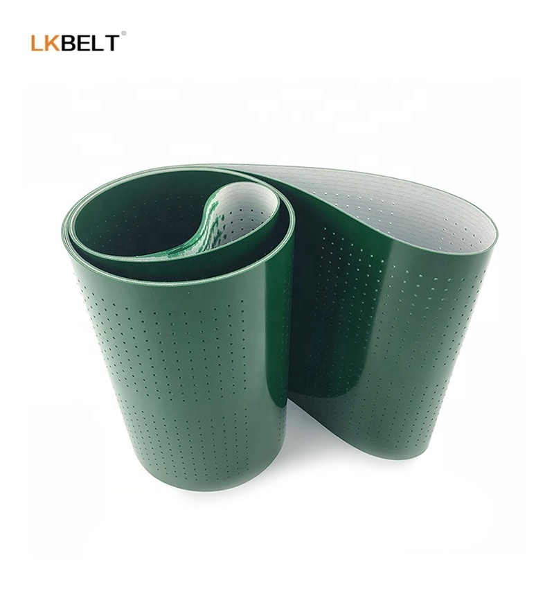 OEM cleated / baffle/sidewall mobile pvc conveyor belt jointed for industrial  handling equipment conveying