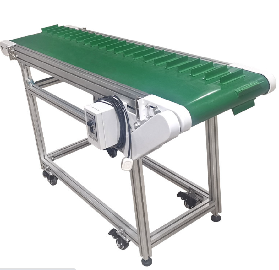 Homemade Large load Capacity PVC/PU Leakproof Outdoor Conveyor Belt With Guide Strip and Sidewall For Food Industry