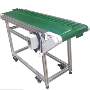 Homemade Large load Capacity PVC/PU Leakproof Outdoor Conveyor Belt With Guide Strip and Sidewall For Food Industry