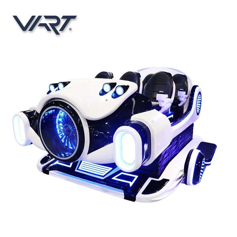 Factory Dynamic Motion 12D Virtual Reality Chair Game Machine 6 Seats 9D Simulator 4D Cinema