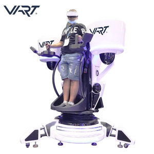 Electric Tickle Machine 9D Game VR Flying Simulator Virtual Reality 360 Degree Equipment