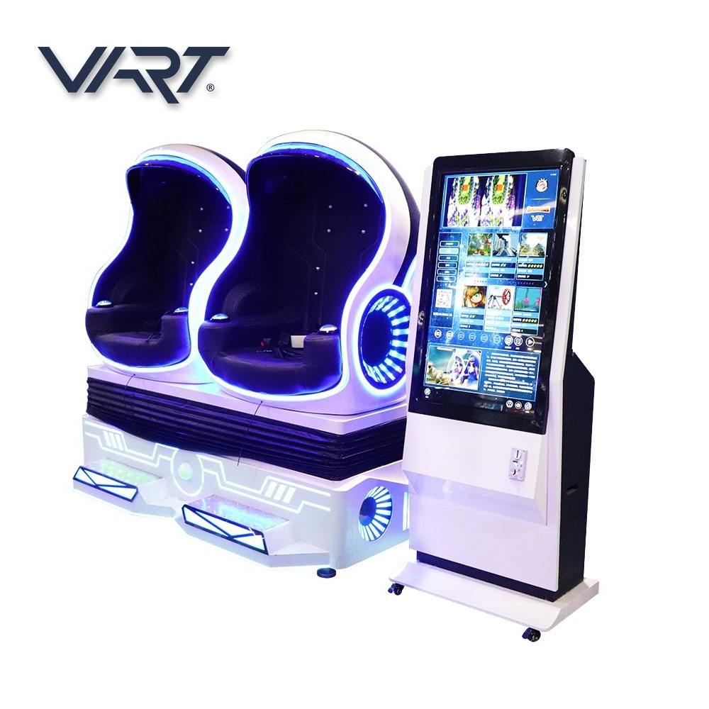 Factory Price 9D VR Vibrating Virtual Reality Video Games 9D Cinema Entertainment Machine