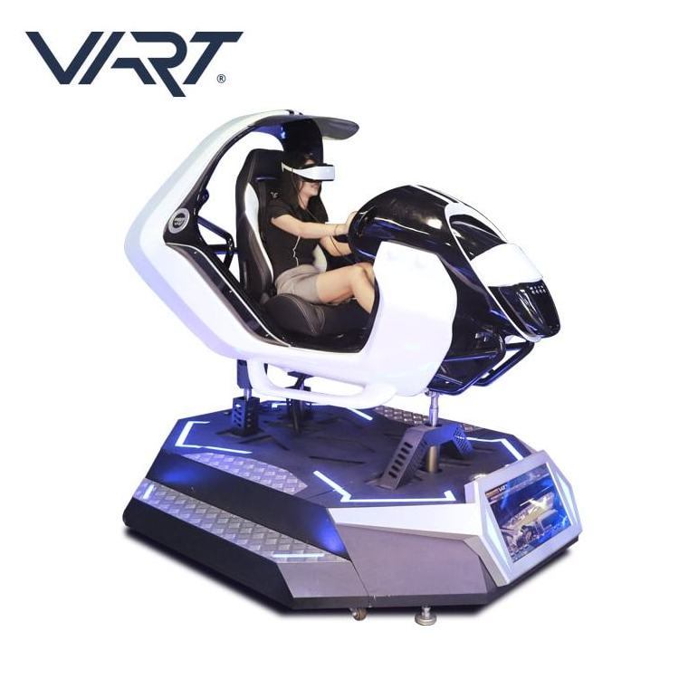 VR Driving Racing Interaction Products 9D Cinema Car Games Driving 9D VR with logitech steering wheel