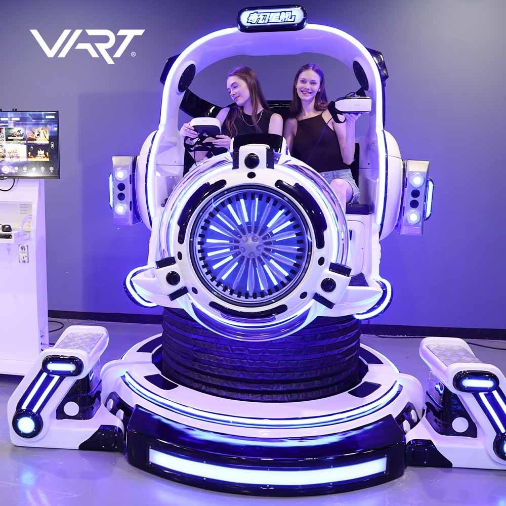 New entertainment equipment simulator arcade vr 360 flight machine with 9d Vr Glasses