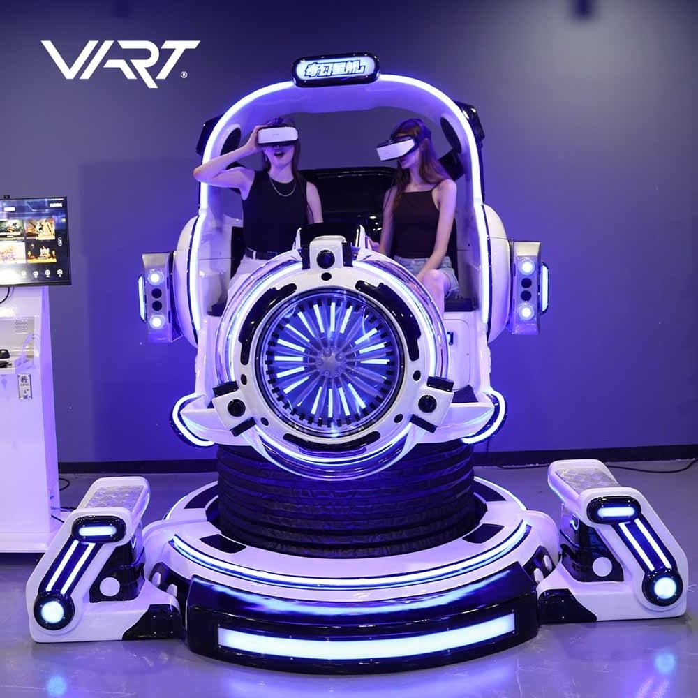 New entertainment equipment simulator arcade vr 360 flight machine with 9d Vr Glasses