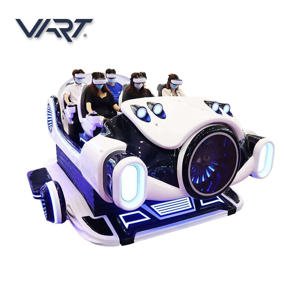 Factory Dynamic Motion 12D Virtual Reality Chair Game Machine 6 Seats 9D Simulator 4D Cinema