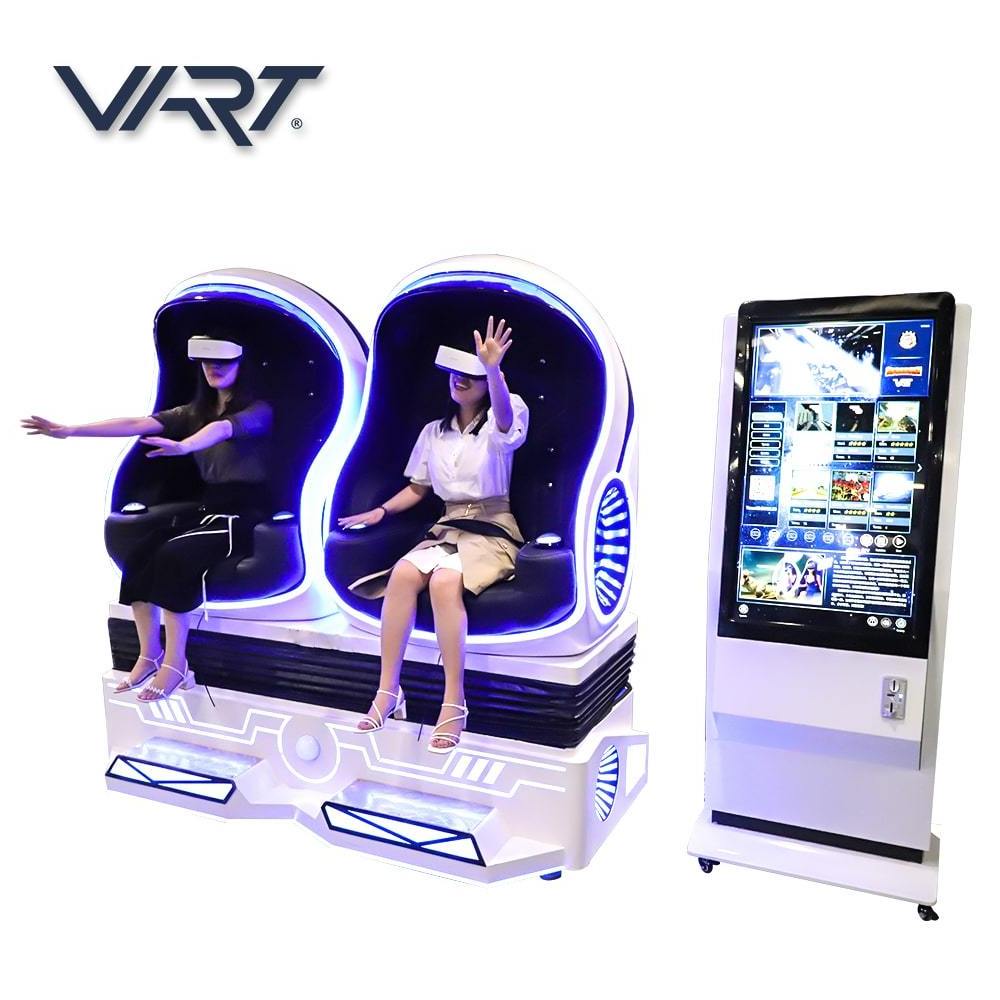 Earn Money CE RoHS Virtual Reality 9D Egg Chair 9D Egg VR Cinema 9D VR Simulator Game