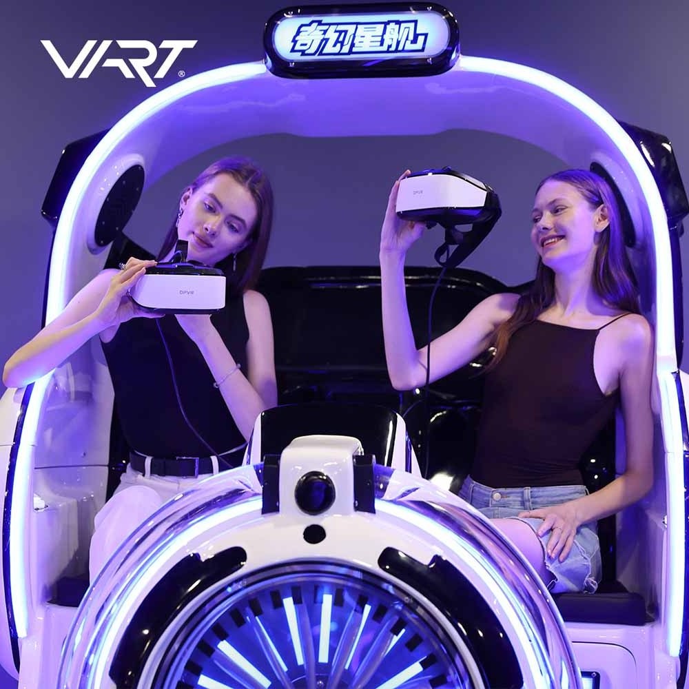 New entertainment equipment simulator arcade vr 360 flight machine with 9d Vr Glasses