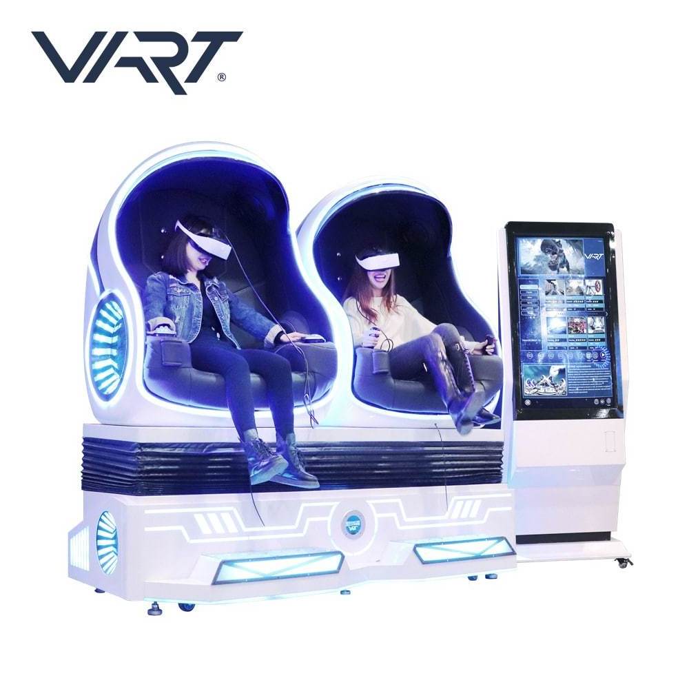 Virtual Park 360 Interactive Game VART Simulator 9D VR Egg VR Cinema 9D Virtual Reality Cinema 9D