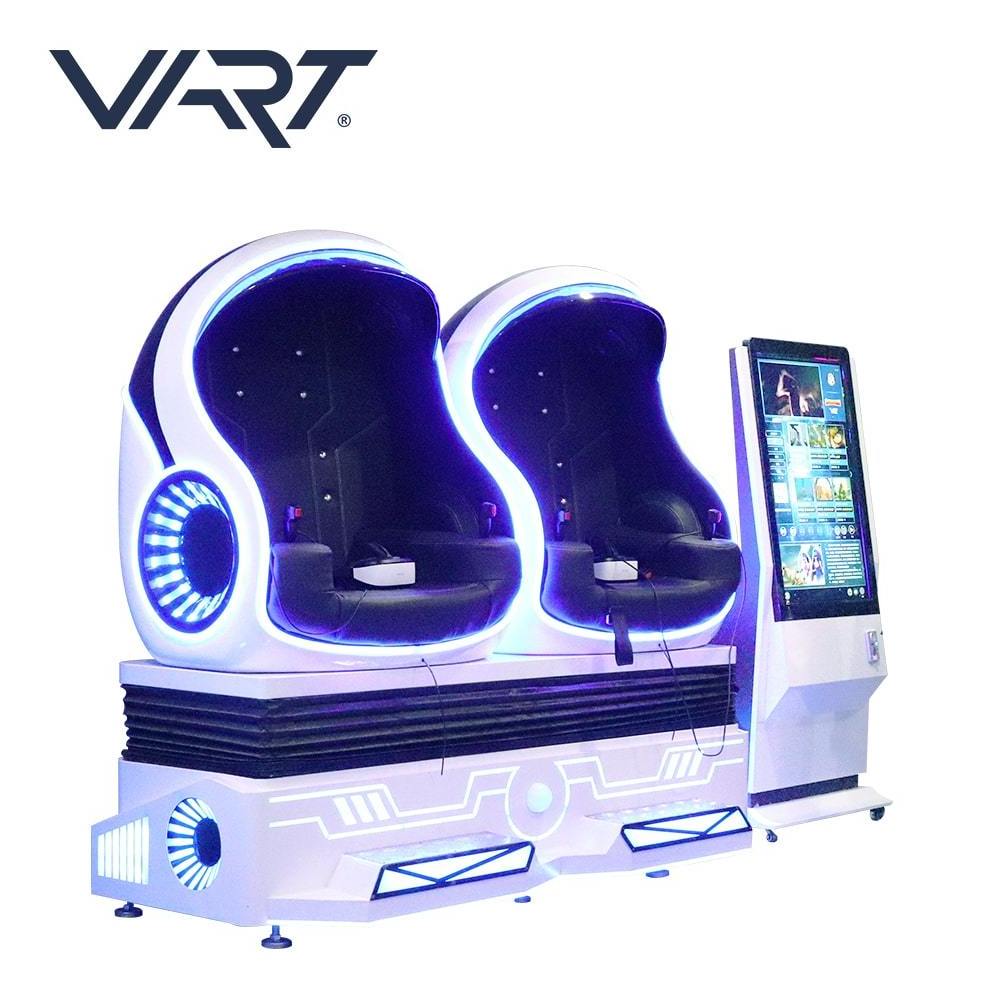 Amusement Roller Coaster 9D Virtual Reality Egg Machine 9DVR Game Simulator Cinema 9D