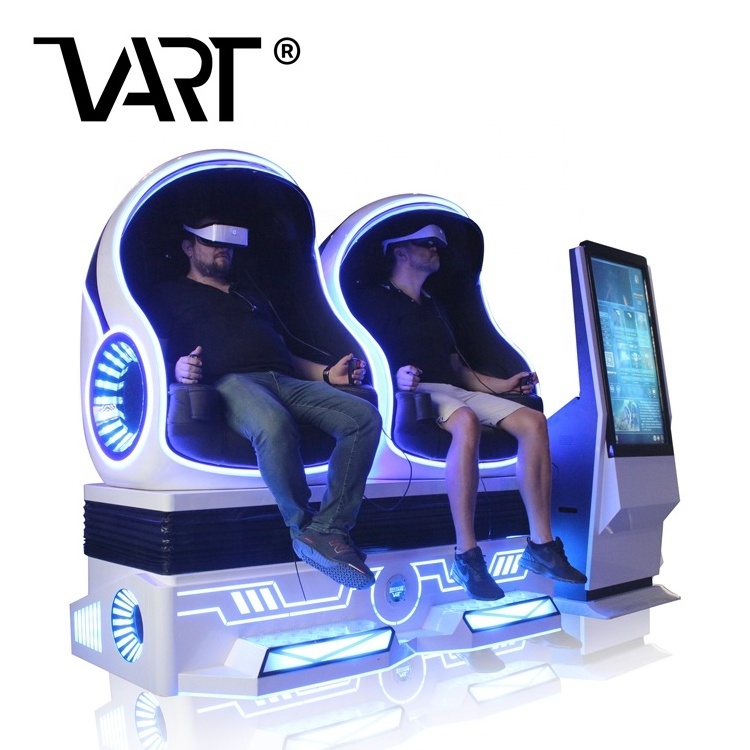 3D 5D 6D 7D 12D XD Cinema Interactive Shooting Game Machine 2 Seats Egg 9D VR Cinema Simulator