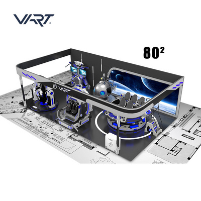 VART VR Equipment Supplier Electric Motion Virtual Reality Machine 9D VR Game Center