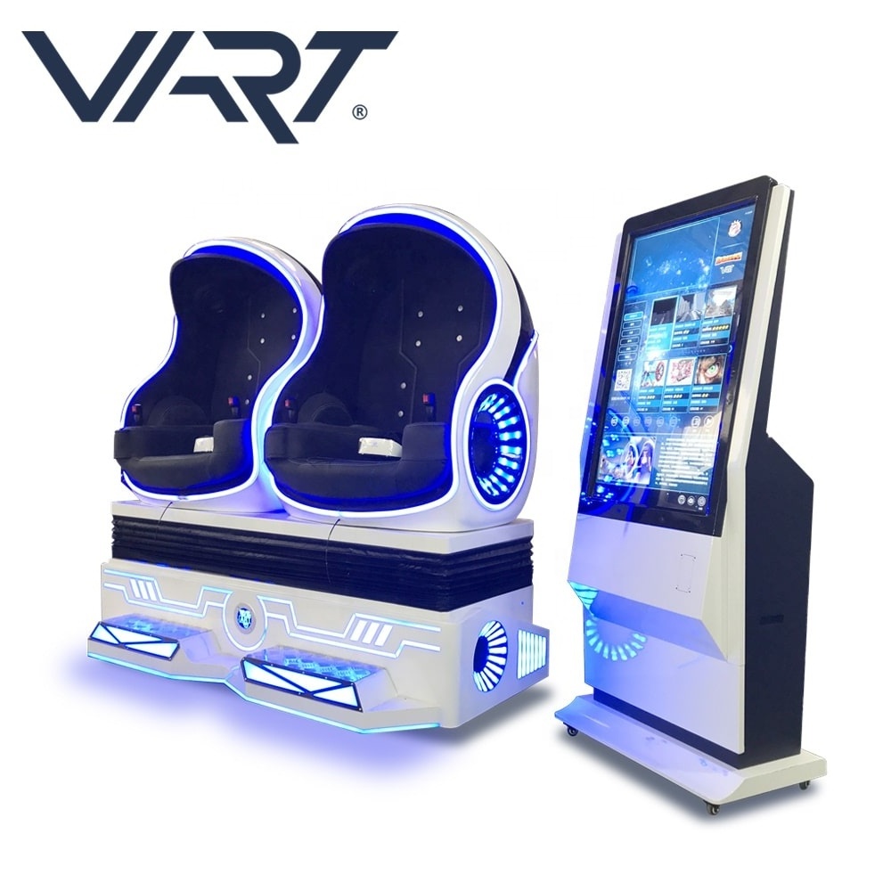 Earn Money CE RoHS Virtual Reality 9D Egg Chair 9D Egg VR Cinema 9D VR Simulator Game