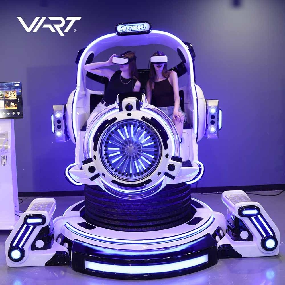 New entertainment equipment simulator arcade vr 360 flight machine with 9d Vr Glasses