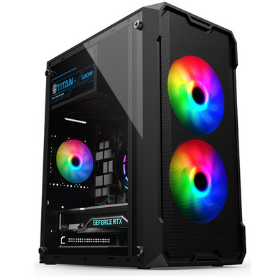 Computer Cases & Towers desktop gabinete casing pc RGB cabinet cpu gaming computer case