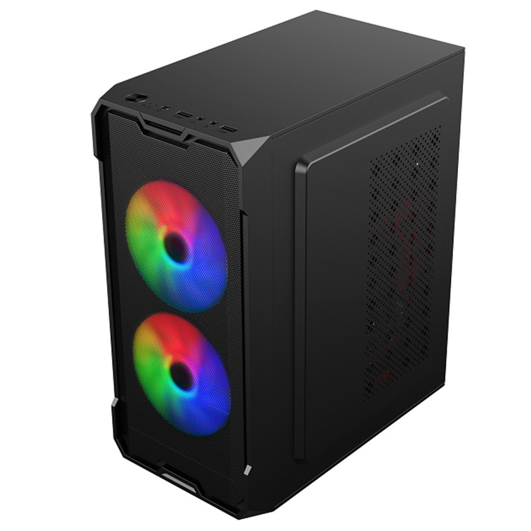Computer Cases & Towers desktop gabinete casing pc RGB cabinet cpu ...