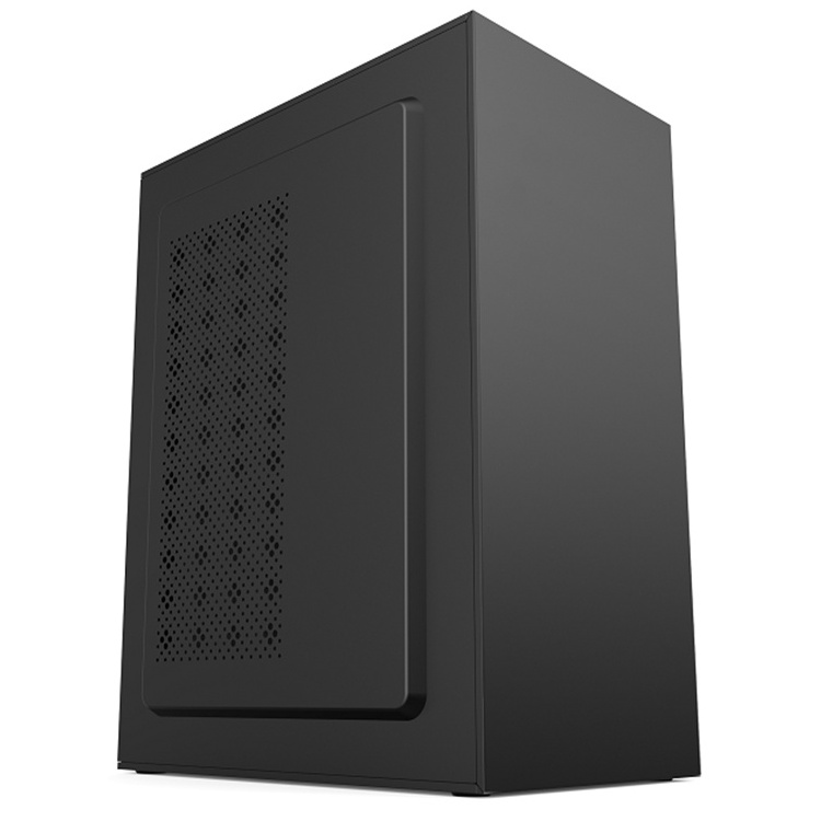 Ruix OEM Black/White Computer Cases & Towers Desktop Office Gaming CPU Computer Hardware Pc Case