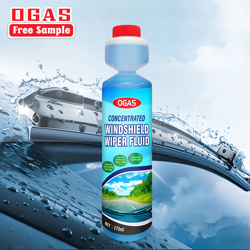 OGAS High Quality Custom Car Windscreen Cleaner Windshield Washer Fluid Windshield Wiper Washer Fluid