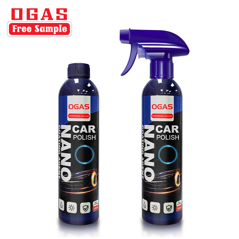 OGAS h9 380ML nano ceramic coating spray Auto Liquid car ceramic coating Polish hydrophobic spray