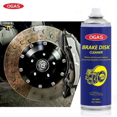 OGAS Eco-friendly Non-Chlorinated Brake Cleaner Spray Car Brake Disc Cleaner