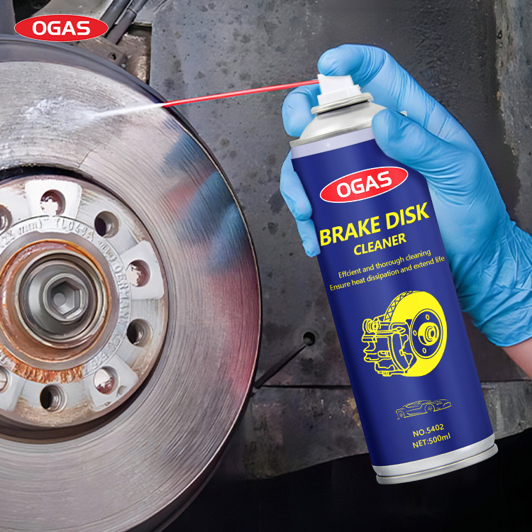 500Ml Brake Parts Cleaner Strong Powerful Brake Parts Cleaner Disc Brake Cleaner For Car Clean And Degrease Linings