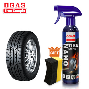 OGAS Eco-friendly Car Care Long Lasting Tire Shine Protection 380ml Car Tire Shine