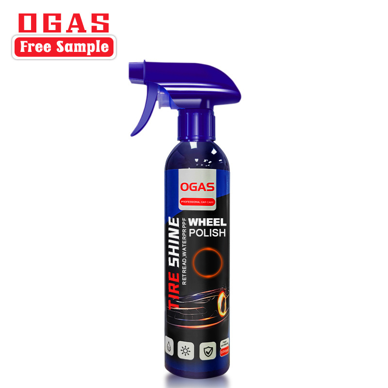 OGAS CAR CARE PRODUCT HOT SALE 380ML DEEP SHINE WHEEL TIRE SHINE SPRAY