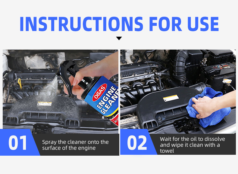 car engine cleaner car care clean engine flush nanographene engine degreaser surface bay cleaner