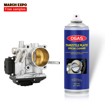 OGAS Factory Power Cleaning Engine Carbon Spray Degreaser 180ml Car Engine Car Cleaner Carb Choke Cleaner Fuel Carburetor