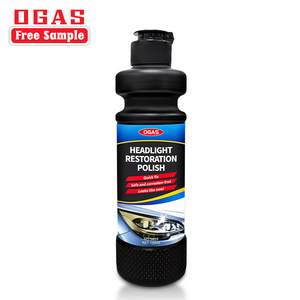 Automotive Headlight Cleaner and Restorer headlight restoration polish Remove Yellowing Protecting Clear Headlight Plastic